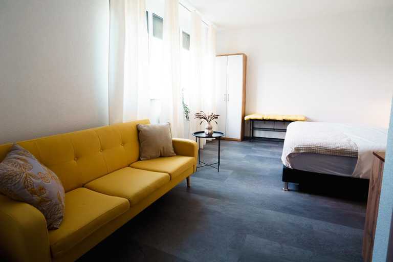 Bedroom 3, Hotel am Schafbaum, Heilbronn