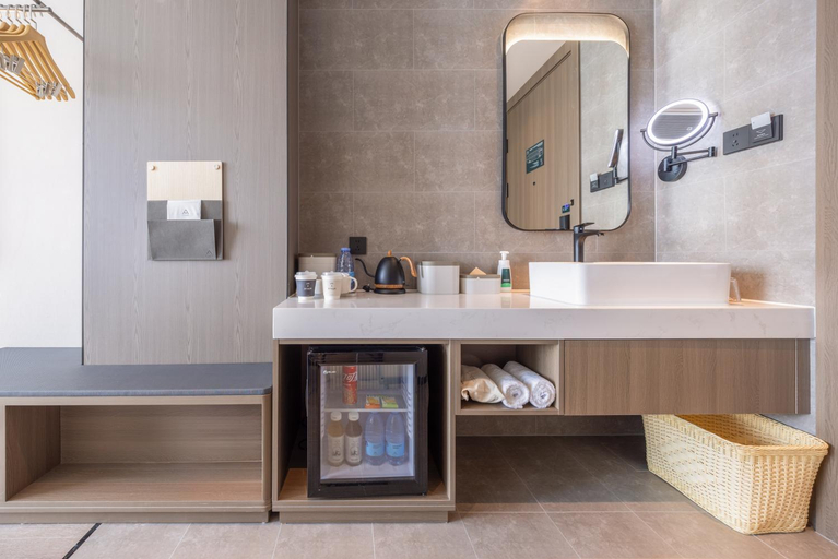 Bathroom 4, Atour Hotel Meizhou City Center Boli Plaza, Meizhou