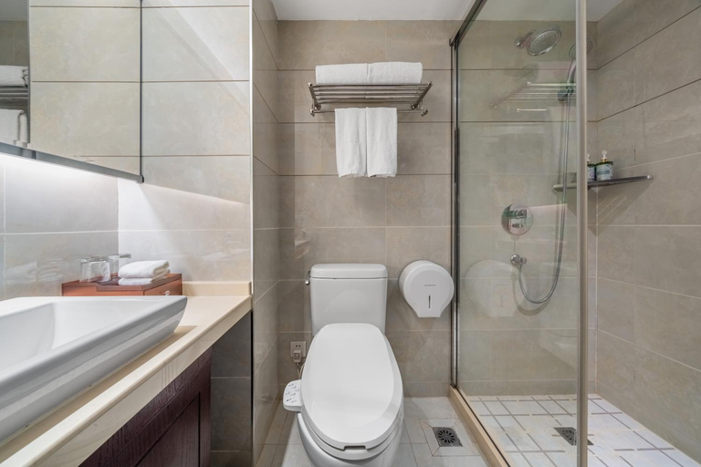 Bathroom 4, Huzhou Wealth Hotel, Huzhou