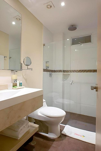 Bathroom 4, Hotel Summer Frente Al Mar, Cartagena de Indias