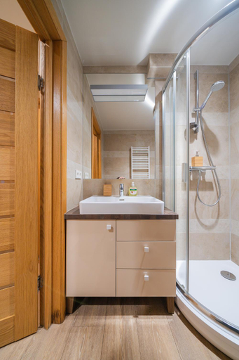 Bathroom, Gyneju Self Check-in Apartments, Vilniaus