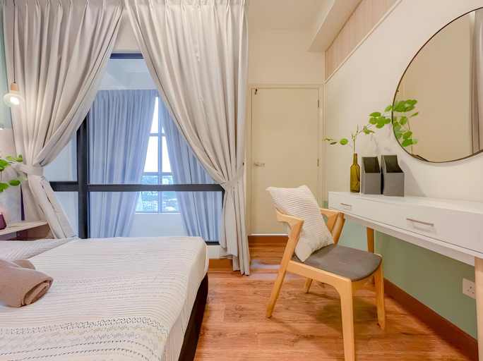 Bedroom 3, Arte Mont Kiara Luxury Suite, Kuala Lumpur