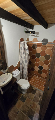 Bathroom 5, Hotel Bugambilia, Pueblito Boyacense, Santa Rosa de Viterbo