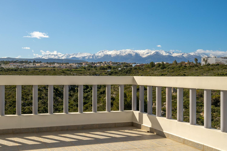 Balcony/terrace 3, Le Mont Blanc - with shared Pool, Crete