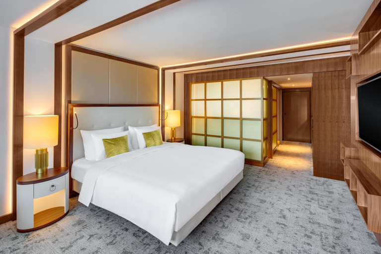 Bedroom 3, Kempinski Hotel Corvinus Budapest, Budapesti