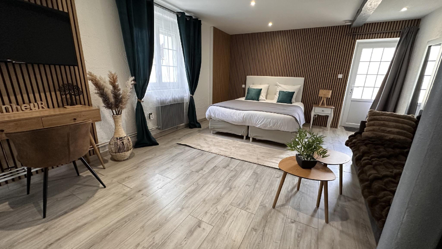 Bedroom, Domaine Blue Garden, Vosges