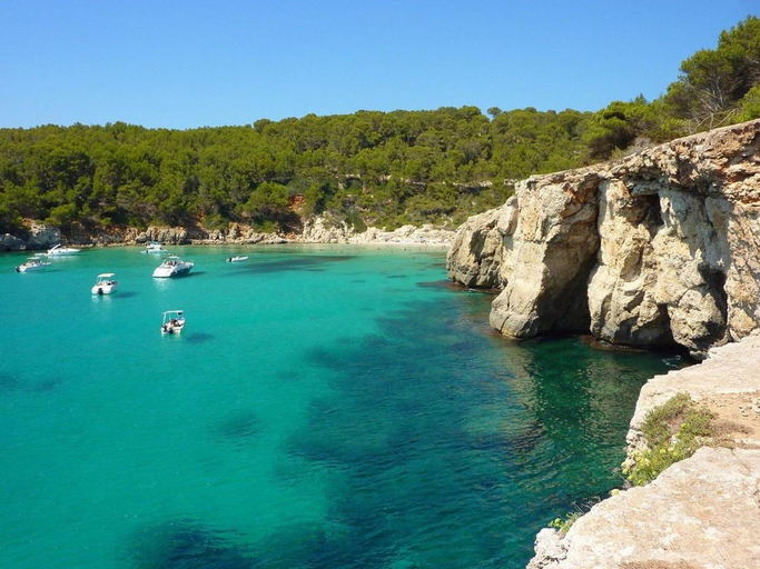 Beach, Menorca Chalet Rustic Sunny Retreat by the Sea, Baleares
