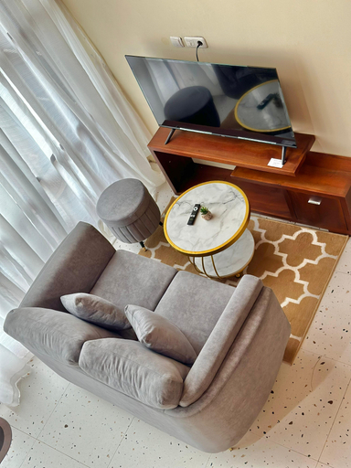 Living Room, Platinum Cabin Dieng 1 by Horison, Banjarnegara