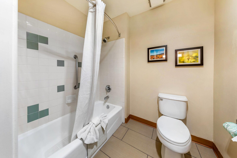 Bathroom 5, Comfort Inn & Suites Lancaster Antelope Valley, Los Angeles