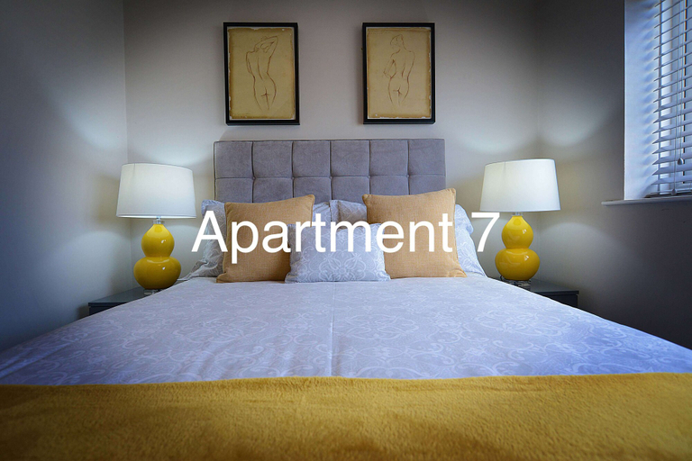 Bedroom 2, Twelve Holiday Apartments, Blackpool