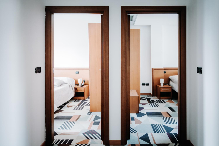 Bedroom 4, Hotel Eldorado, Macerata