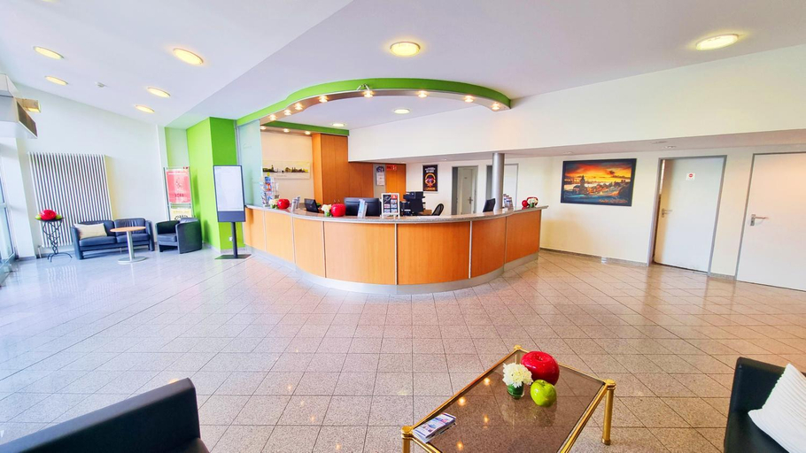 Public Area 2, TOP Panorama Inn Hotel, Hamburg