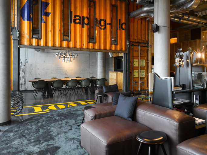 Public Area 3, 25hours Hotel Hamburg HafenCity, Hamburg
