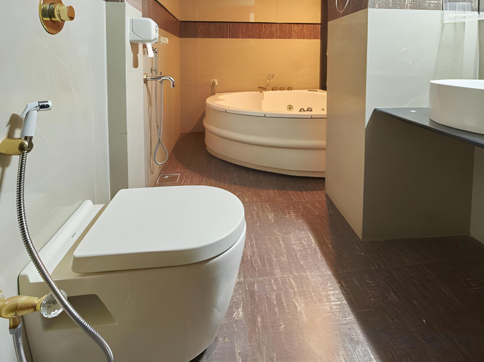Bathroom 5, The Nagpur Ashok, Nagpur