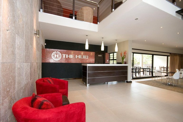 Public Area 2, The Hub Boutique Hotel, Nelson Mandela Bay