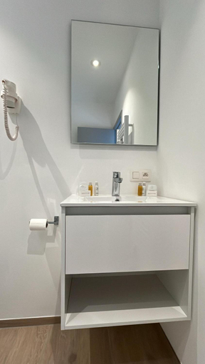 Bathroom 3, Hotel LA PLAGE, Luxembourg