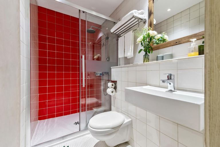 Bathroom 4, Shenzhen Shekou No. 6 Garden Villa Hotel (Sea World), Shenzhen