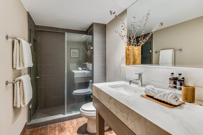Bathroom 4, Dominion Polanco Ex Dominion Corporate Suites, Mexico City