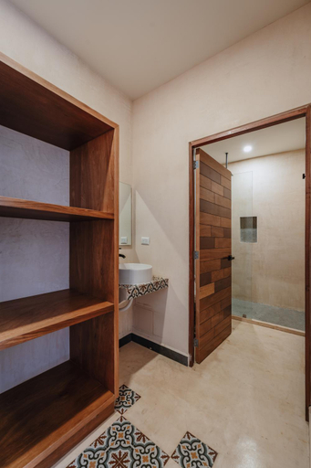 Bathroom 5, Hotel Casa 57, Mérida