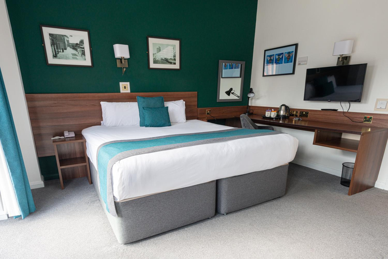 Bedroom 3, Castlefield Hotel, Manchester