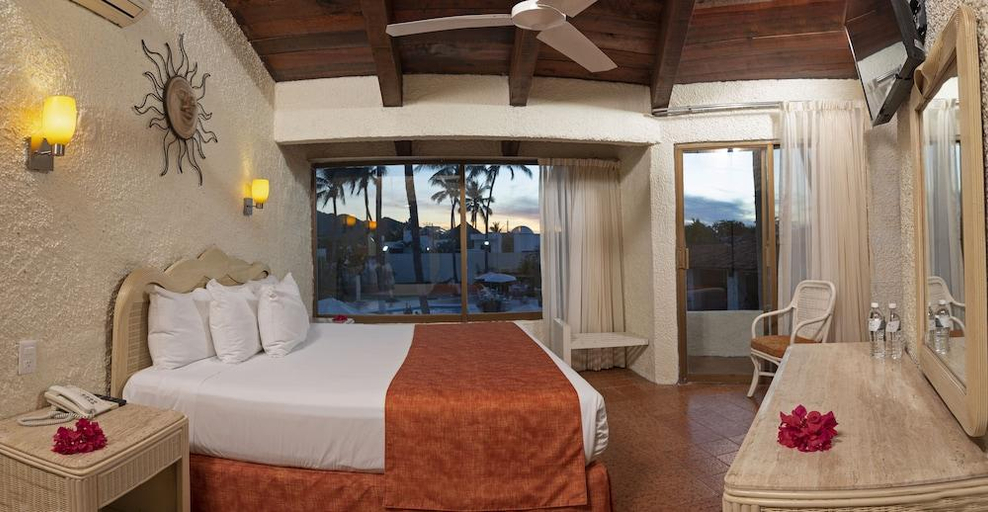 Bedroom 2, Cabo Blanco Hotel and Marina, Cihuatlán