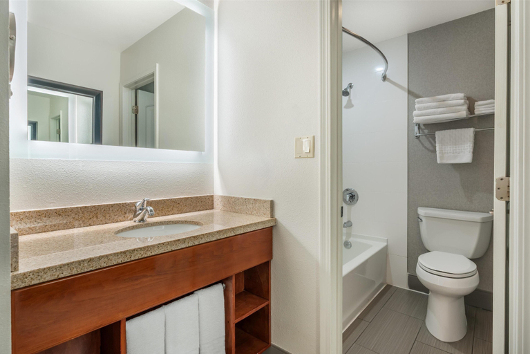 Bathroom 4, Best Western Plus Clocktower Inn, Yellowstone