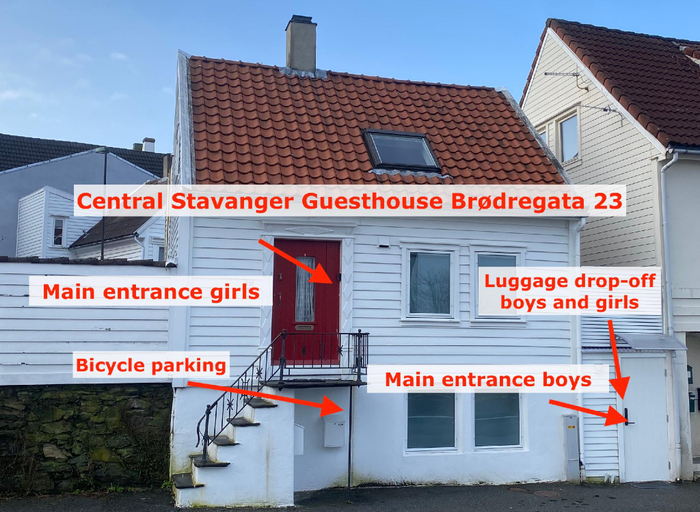 Exterior & Views, Central Stavanger Guesthouse, Stavanger