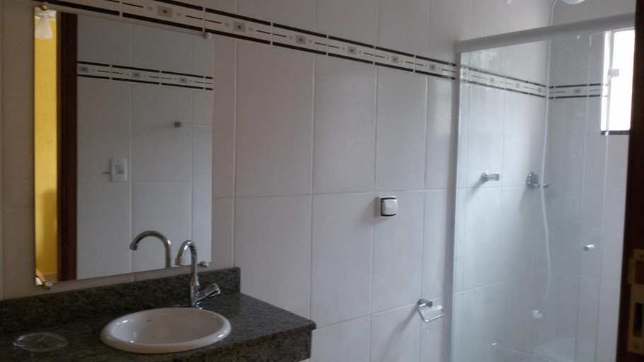 Bathroom, Park Hotel, Paraisópolis