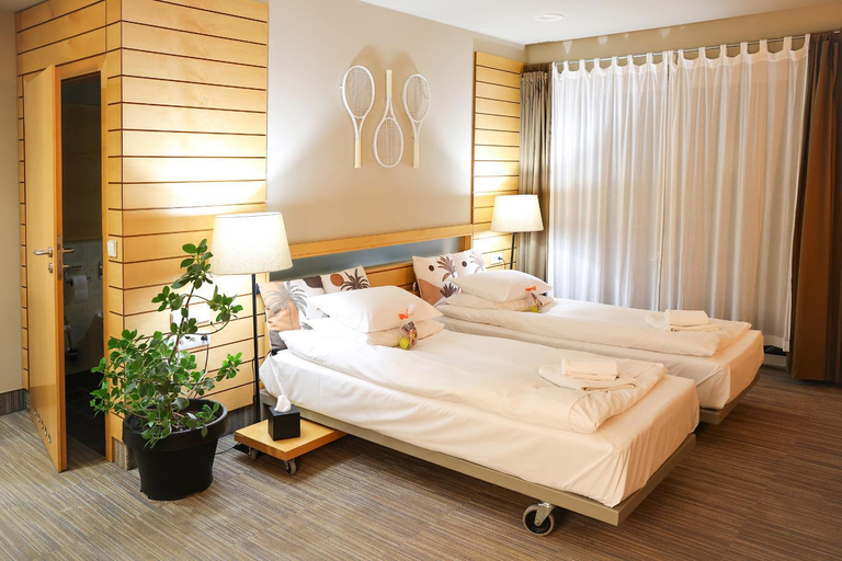 Bedroom 2, Hotel Restauracja Tenis Kortowo, Poznań City