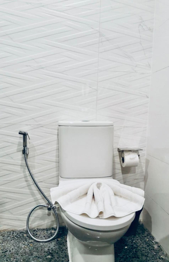 Bathroom 5, Sibtis Hotel, Muang Lampang