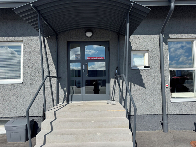 Exterior, Kotimaailma - Hostel Kokkola, Central Ostrobothnia