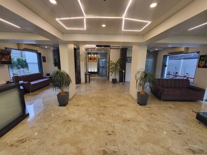 Public Area 2, Hotel Nirvana Residency, Nagpur