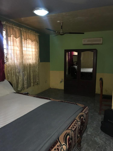 Bedroom 2, Heritage Investments Hotel, Tema