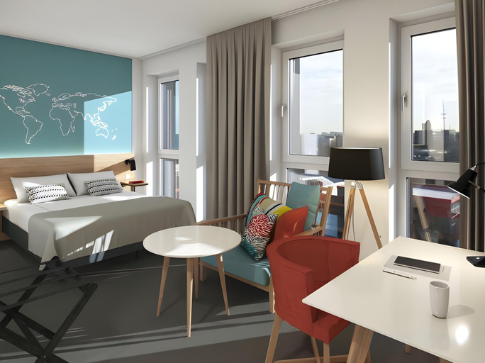 Bedroom 5, sylc. Apartmenthotel, Hamburg