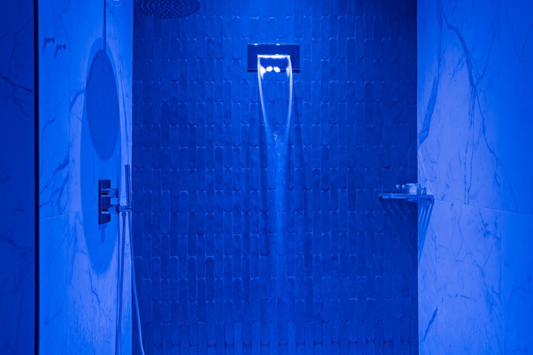 Bathroom 4, Trevi Fountain Guesthouse, Rome