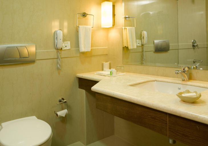 Bathroom 4, Hotel Abad Plaza, Ernakulam
