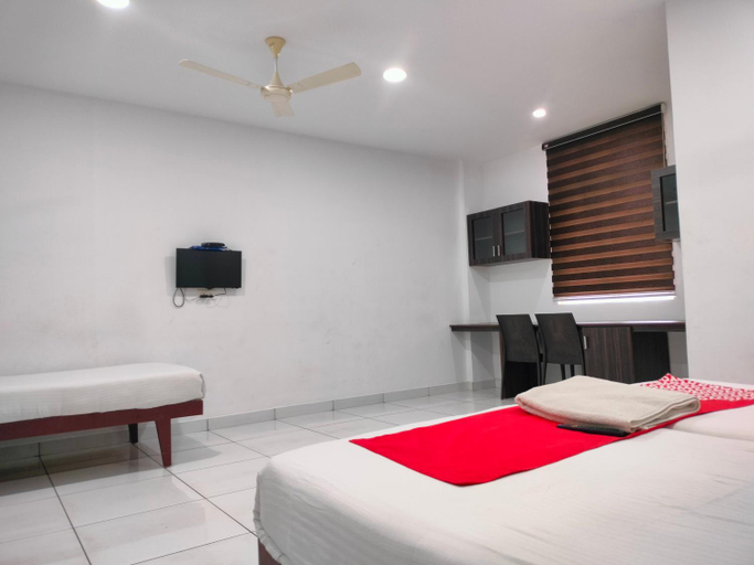 Bedroom 3, Kings Fort Rooms Thrippunithura, Ernakulam