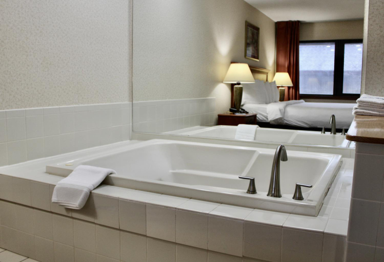 Bathroom 4, The Carlton Lodge, Lenawee