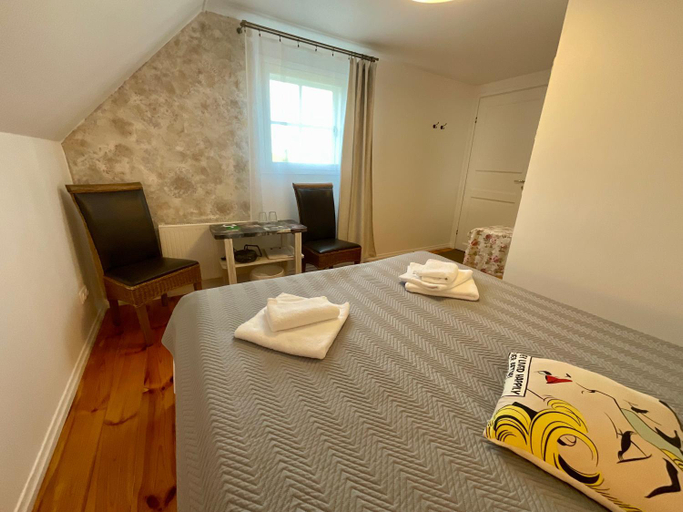 Bedroom, Kliff Butiik Majutus & Restoran, Mustjala