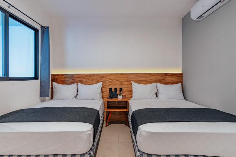Bedroom 3, Hotel Mody Merida, Mérida