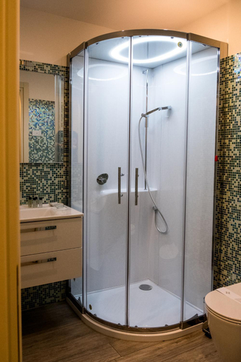 Bathroom 2, "La Conchiglia d' Oro" HOTEL & SPA, Vicenza