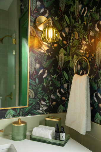 Bathroom 4, Blackbird Hotel, Orleans