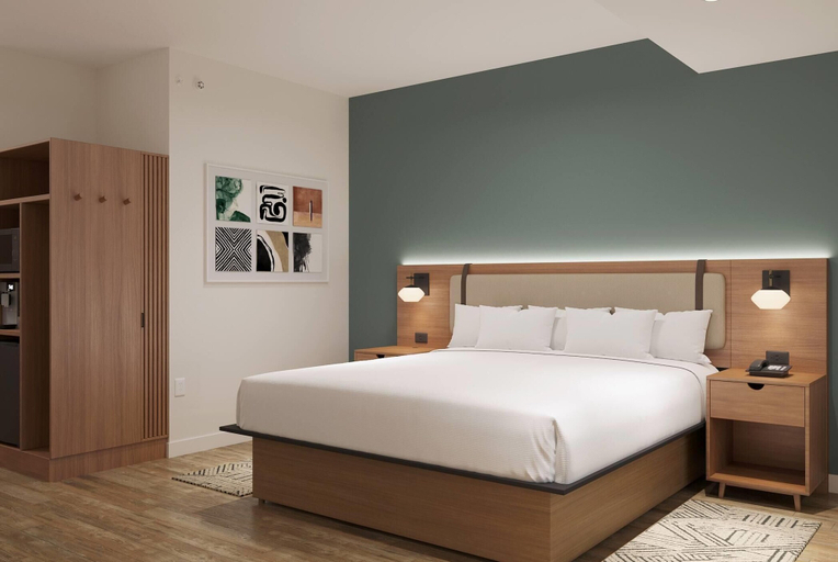 Bedroom 2, Hawthorn Extended Stay by Wyndham Kilgore, Gregg