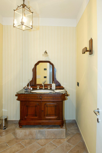 Bathroom, La collinetta B&B, Bologna