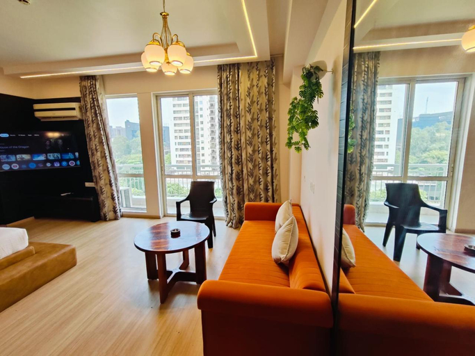 Bedroom 2, The Grace Residency, Lucknow