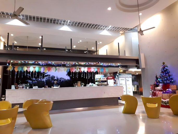 Public Area, A+ Hotel, Muang Ubon Ratchatani