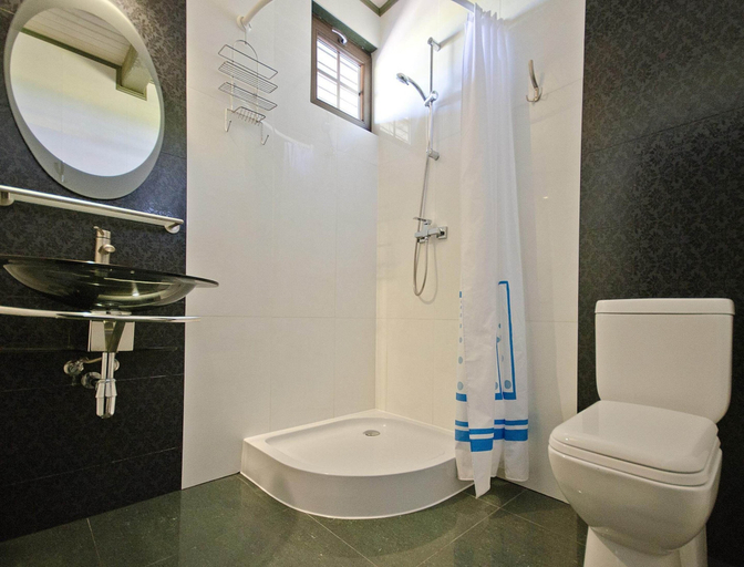 Bathroom, Cozy Studio 1 at the Seaside Agrotourism, Sławno