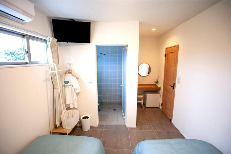 Bedroom, Hichu House ハイチューハウス, Nago