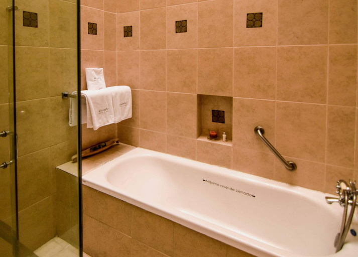 Bathroom 4, El Sueno Hotel & Spa, San Andrés Cholula