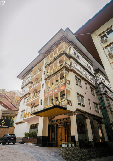 Exterior & Views, Hotel Khamsum, Phuentsholing